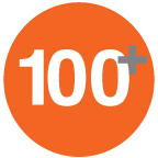 More than 100 companies