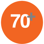 More than 70 articles.