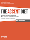 accent diet accent reduction book